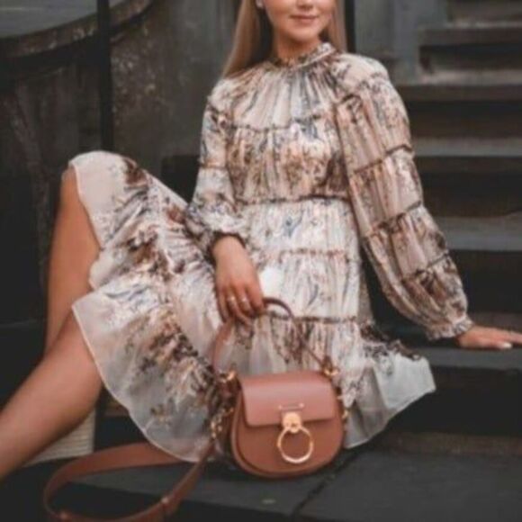 Brand New. Zimmermann Dress AU0 US4 - Picture 4 of 13